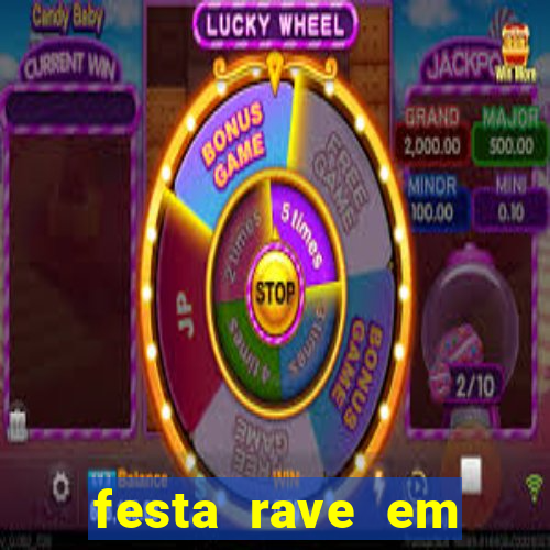 festa rave em porto alegre