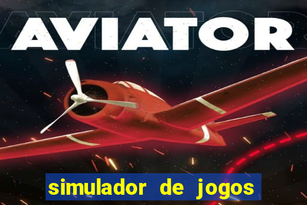 simulador de jogos de futebol apostas