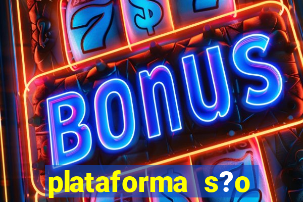 plataforma s?o paulo bet