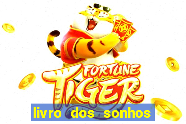 livro dos sonhos jogo do bicho