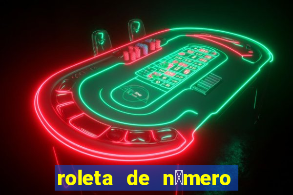 roleta de n煤mero de 1 a 100