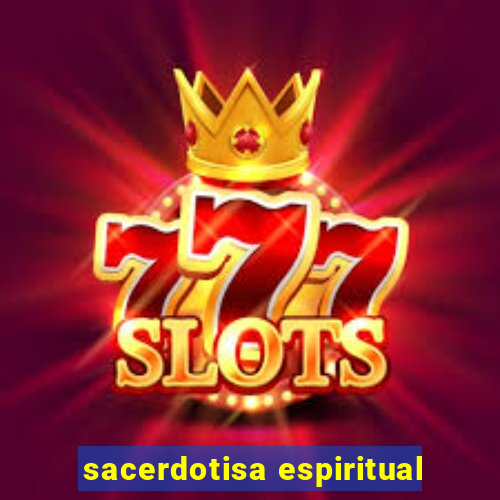 sacerdotisa espiritual