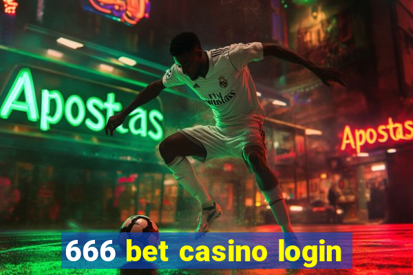 666 bet casino login