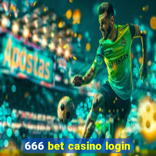 666 bet casino login