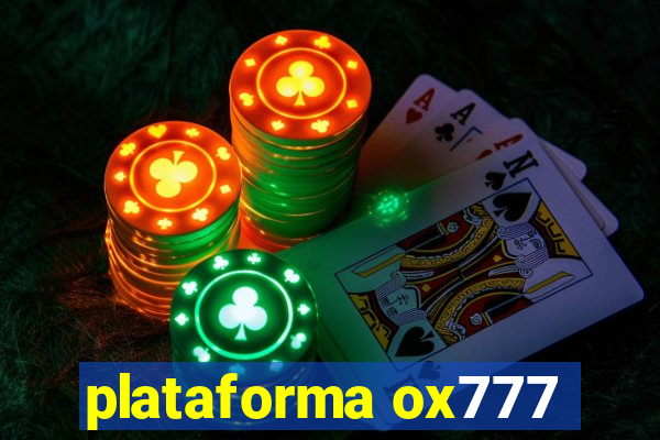 plataforma ox777