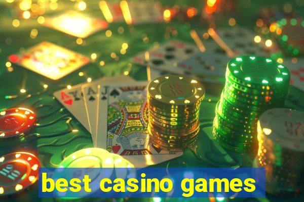 best casino games