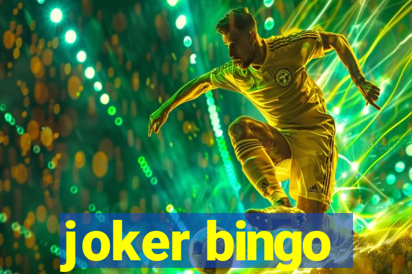 joker bingo