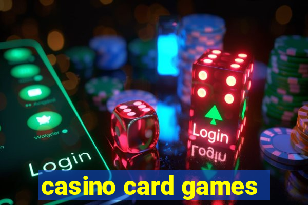 casino card games