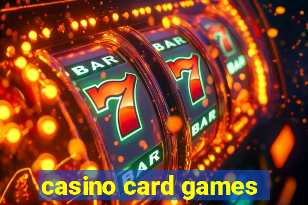 casino card games