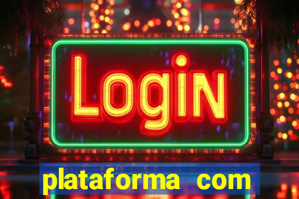 plataforma com bonus para jogar