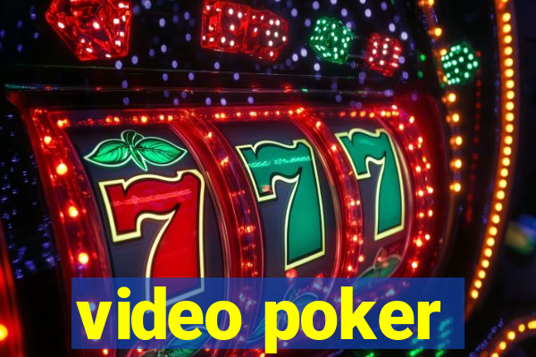 video poker