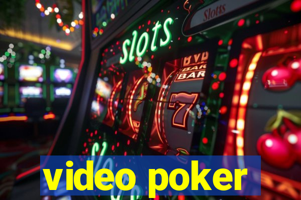 video poker