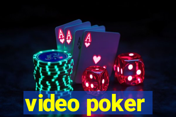 video poker