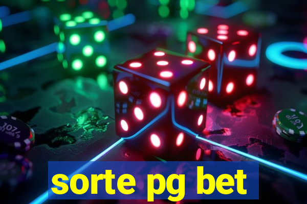 sorte pg bet