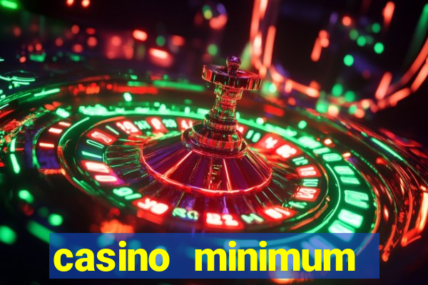 casino minimum deposit $1usa