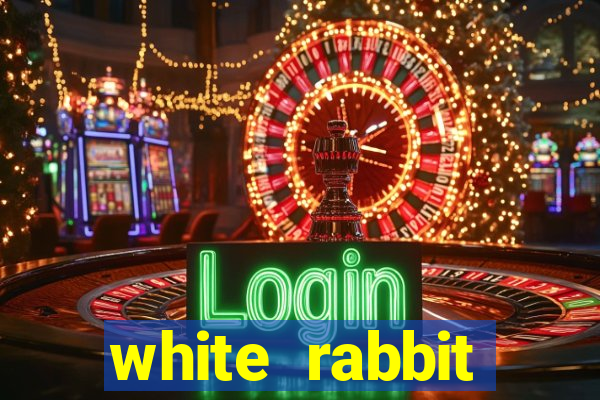 white rabbit megaways slot