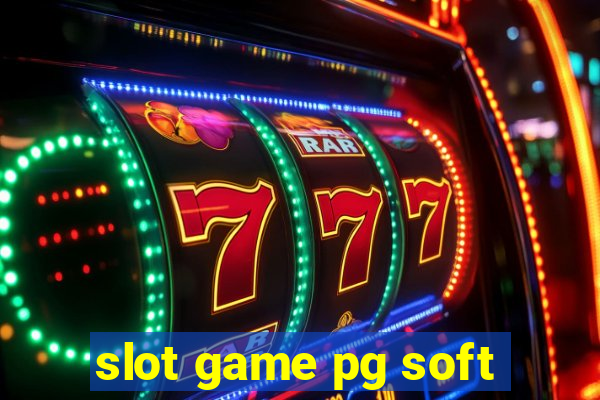 slot game pg soft