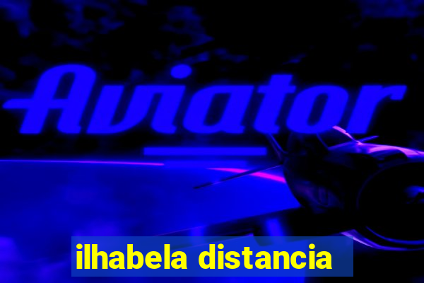 ilhabela distancia