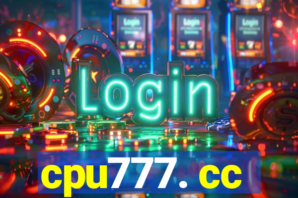 cpu777. cc