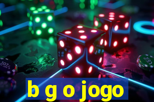 b g o jogo