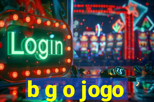 b g o jogo