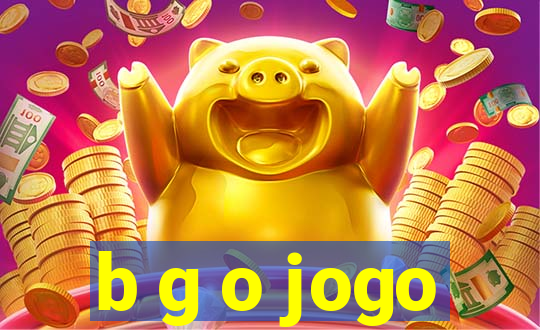 b g o jogo