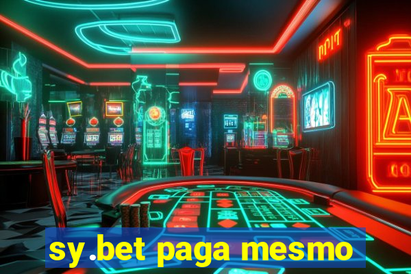 sy.bet paga mesmo