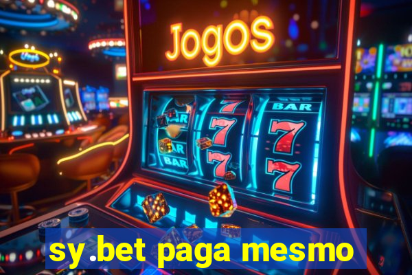 sy.bet paga mesmo