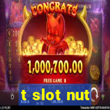 t slot nut