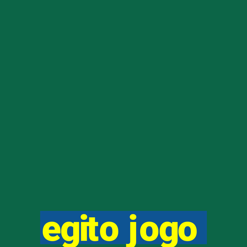 egito jogo