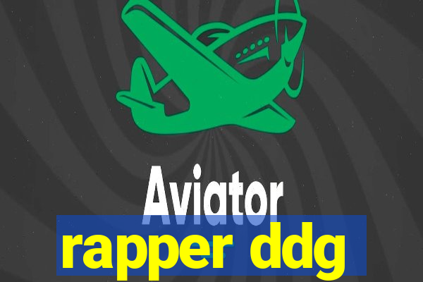 rapper ddg