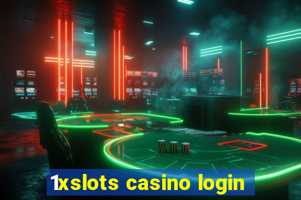 1xslots casino login