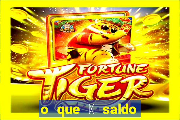 o que 茅 saldo demo no jogo