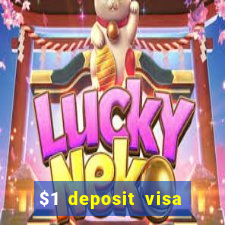 $1 deposit visa casino nz