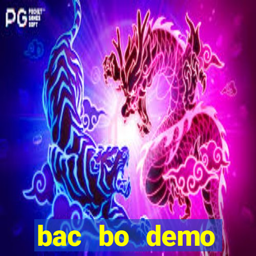 bac bo demo grátis dinheiro infinito