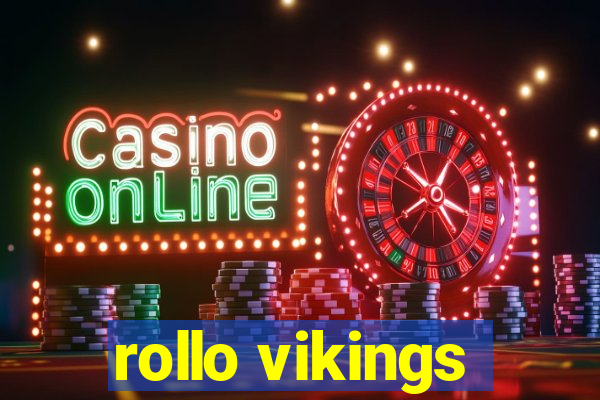 rollo vikings