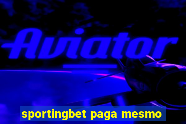 sportingbet paga mesmo