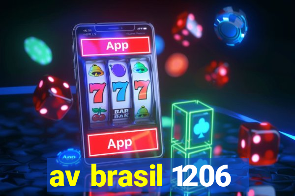 av brasil 1206