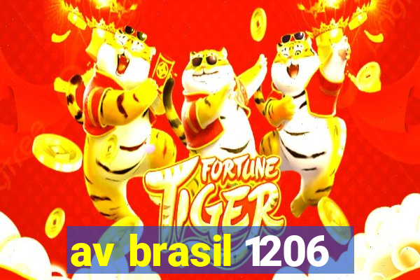 av brasil 1206