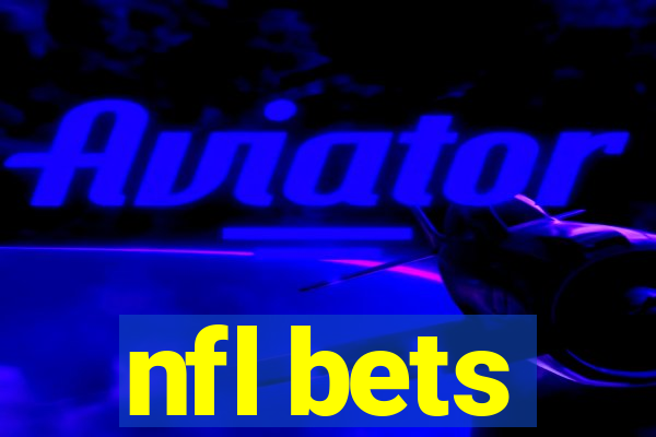 nfl bets