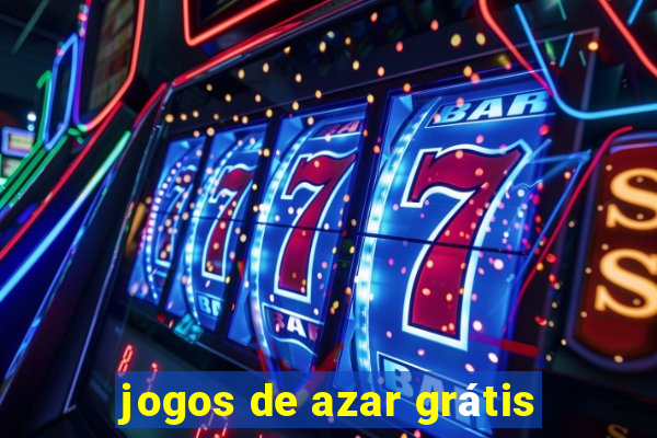 jogos de azar grátis