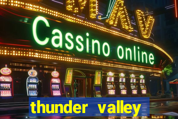 thunder valley casino lincoln