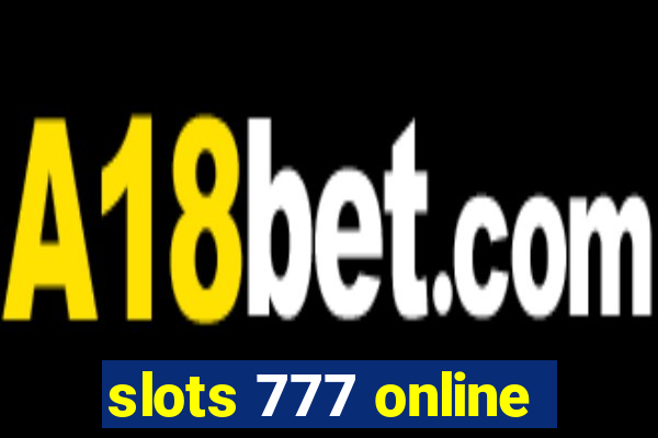 slots 777 online