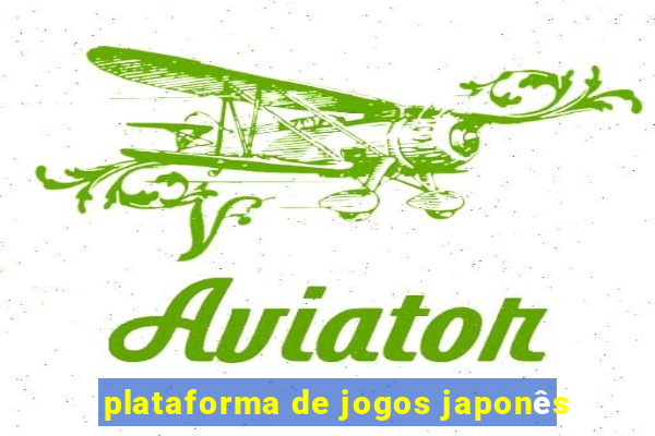 plataforma de jogos japonês