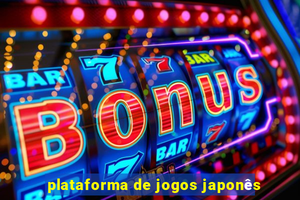 plataforma de jogos japonês