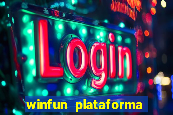 winfun plataforma de jogos