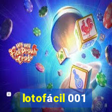 lotofácil 001