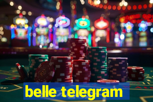 belle telegram