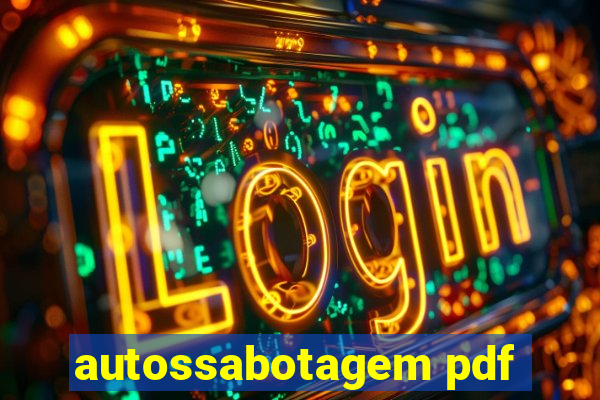 autossabotagem pdf