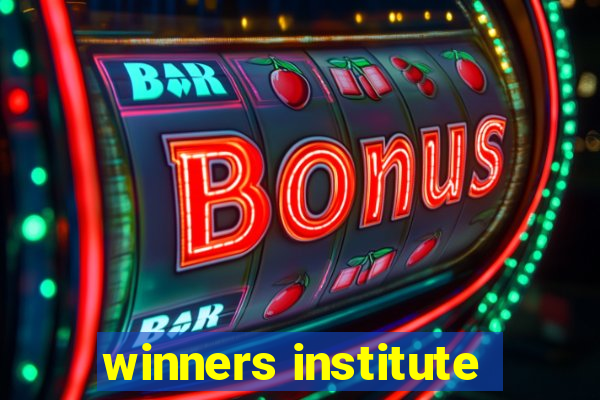 winners institute